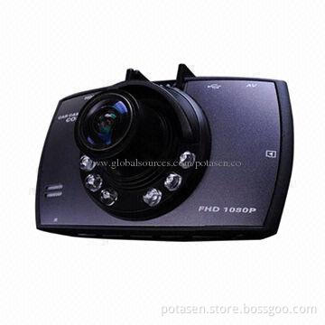 1,080P HD in-car DVR, 170-degree super viewing angle, hot sale model